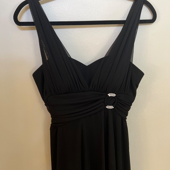 Betsy & Adam formal dress black - Picture 4 of 7